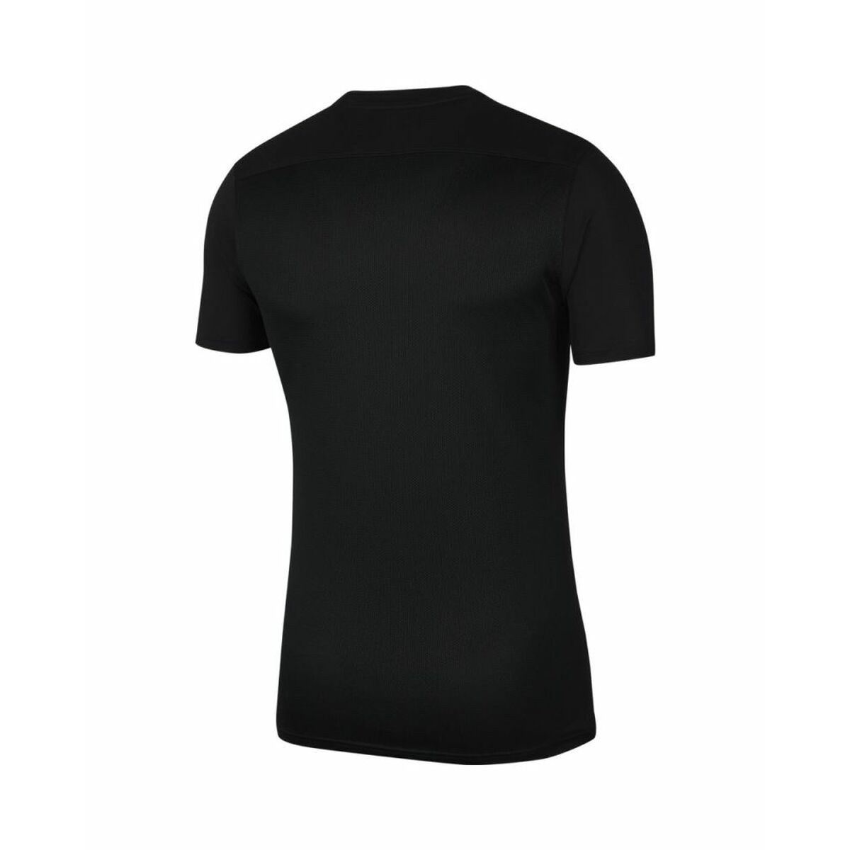 Child's Short Sleeve T-Shirt DRI FIT PARK 7 BV6741 010 Black
