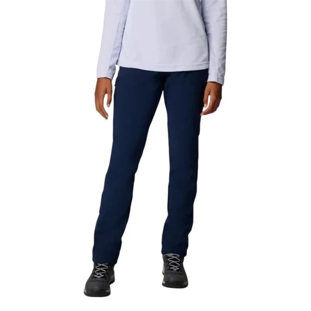 Long Sports Trousers Back Beauty™ High-Rise Blue Lady