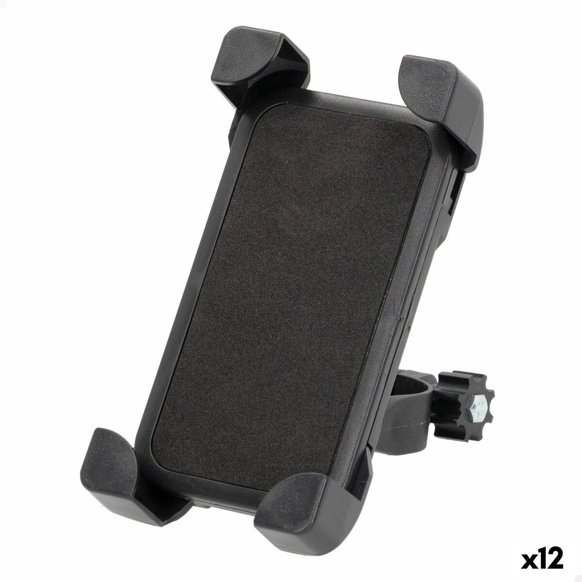 Bike Phone Holder Plastic 6 x 12 x 10,5 cm (12 Units)