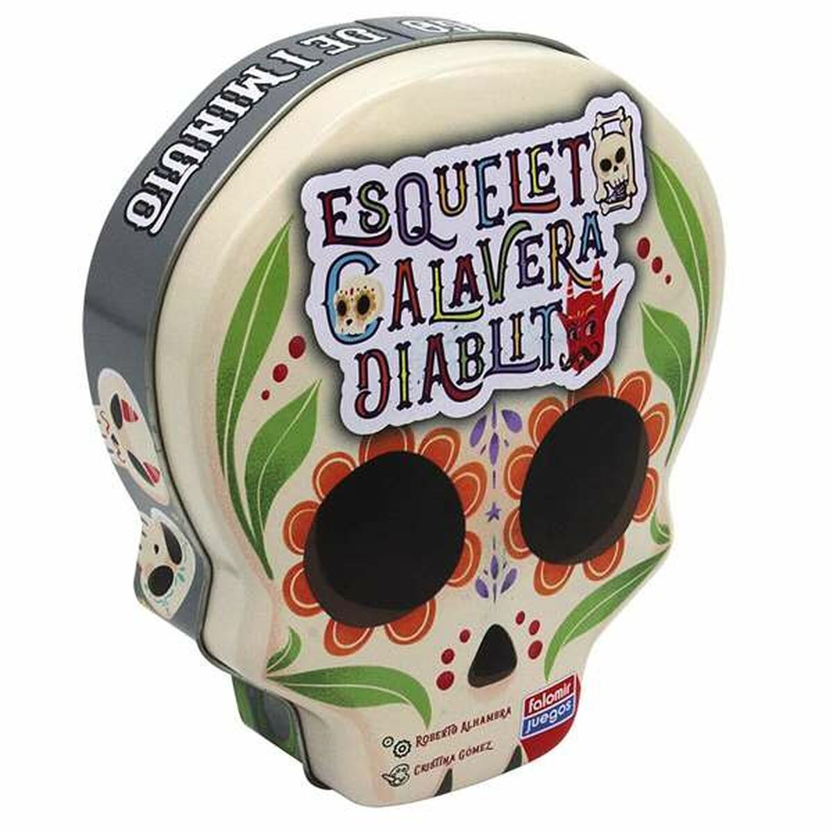 Card Game Calavera Diablito (ES)