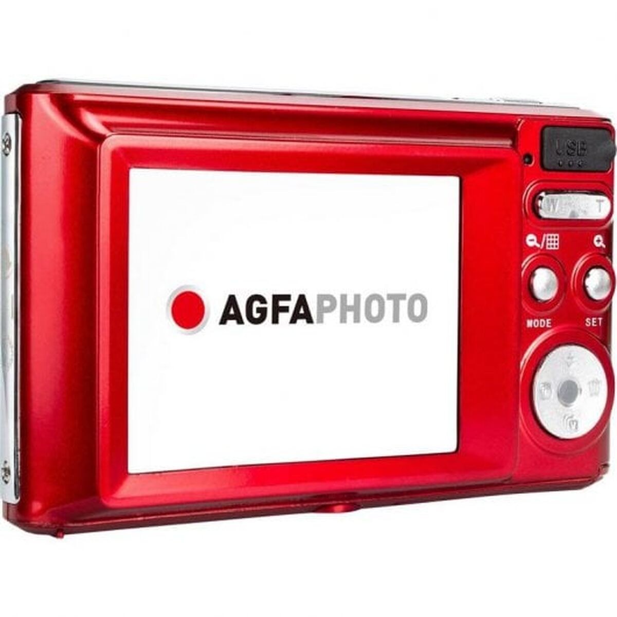 Digital Camera DC5200 Red 21 MP 2.4"