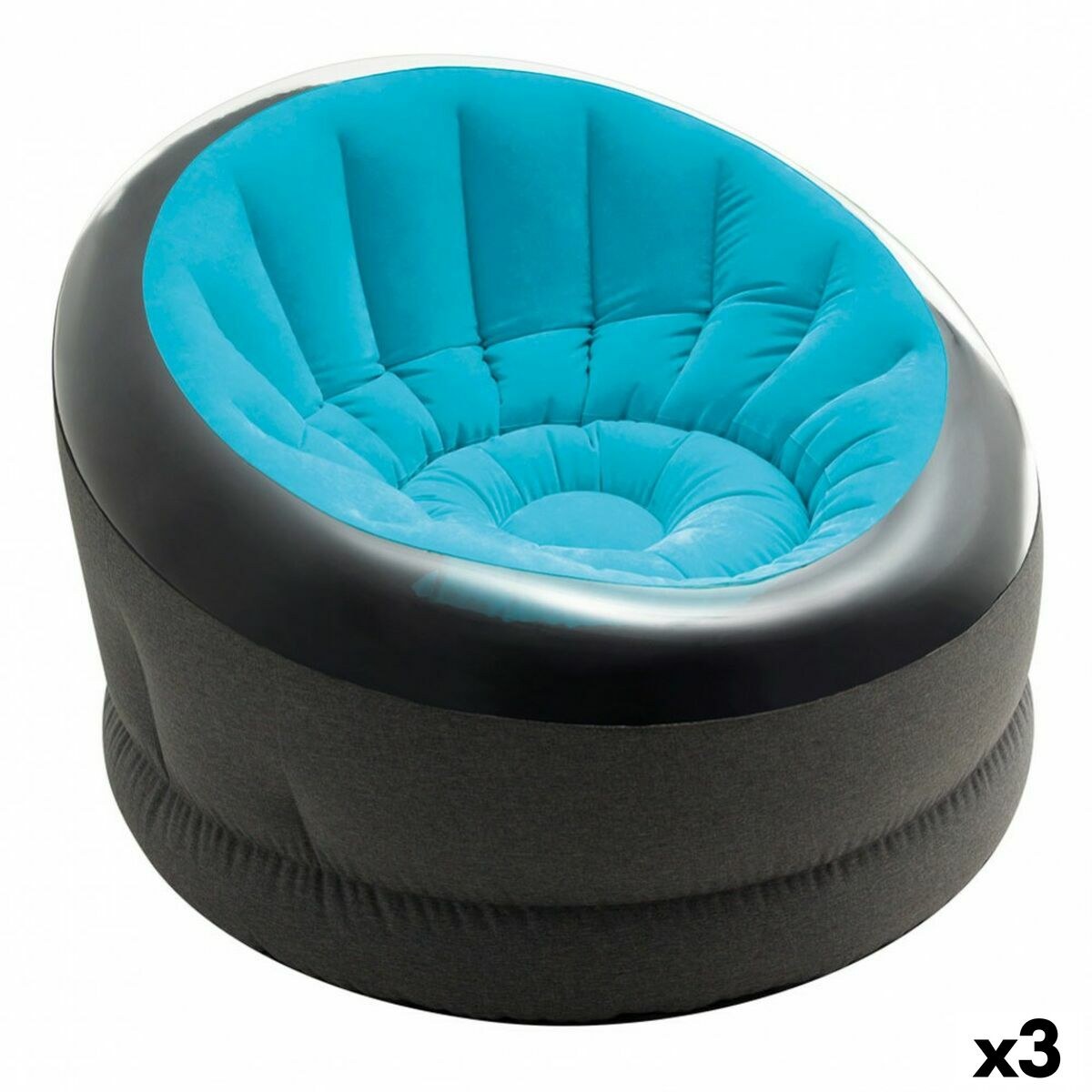 Inflatable Armchair EMPIRE 112 x 69 x 109 cm (3 Units)