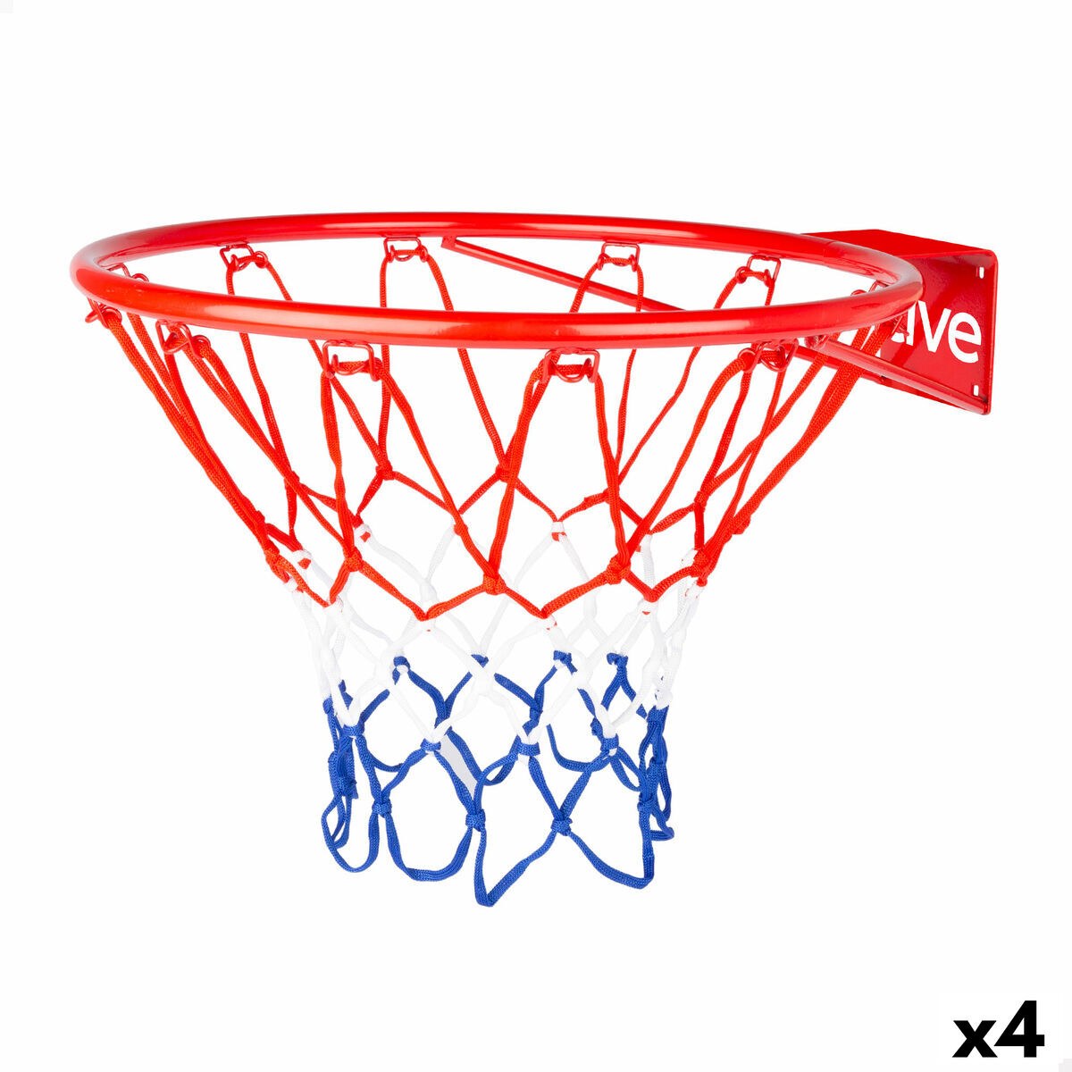 Basketball Basket 39 X 30 X 44 CM 4 Units