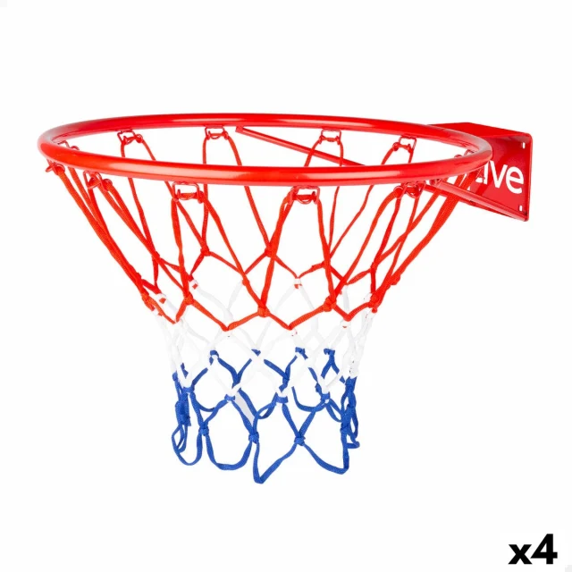 Basketball Basket 39 X 30 X 44 CM 4 Units
