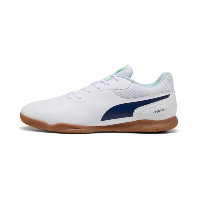 Adult's Indoor Football Shoes Truco III White