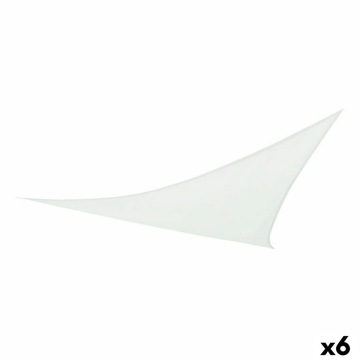 Shade Sail 360 x 0,5 x 360 cm Triangular (6 Units)