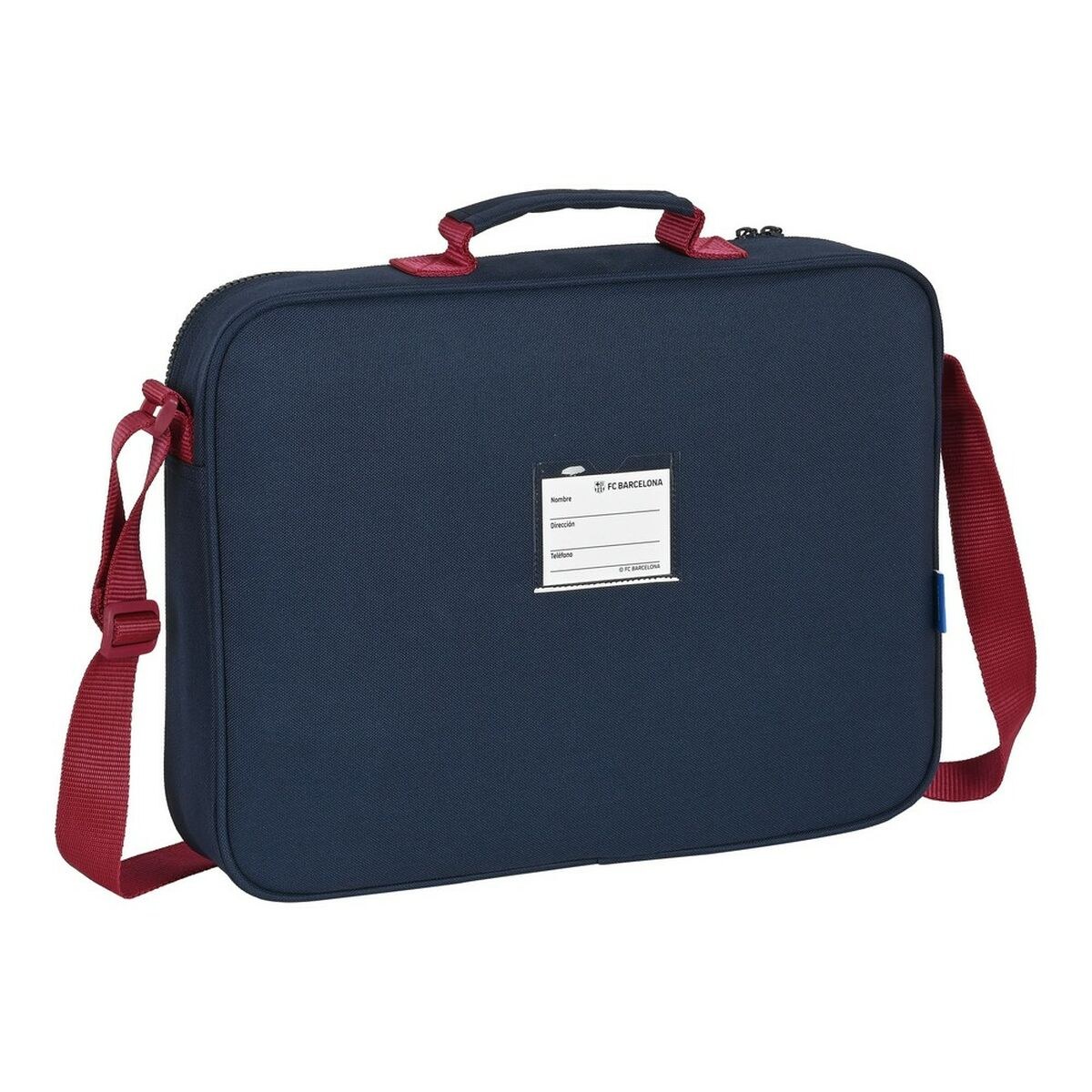 School Satchel Corporativa Blue Maroon (38 x 28 x 6 cm)