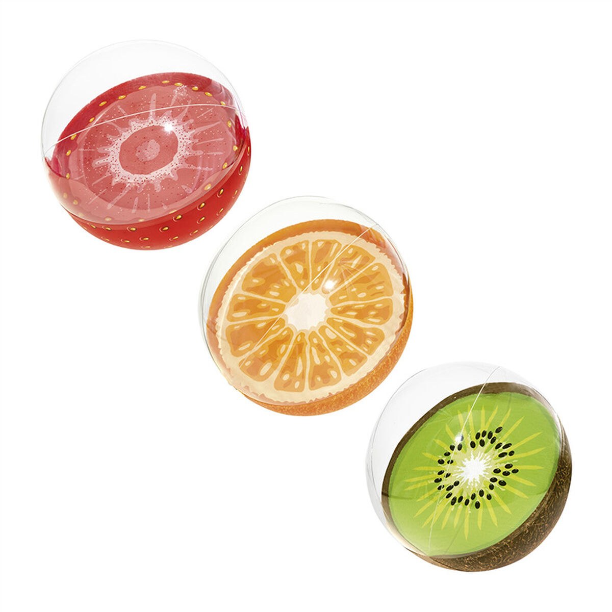 Inflatable Ball Multicolour Fruits