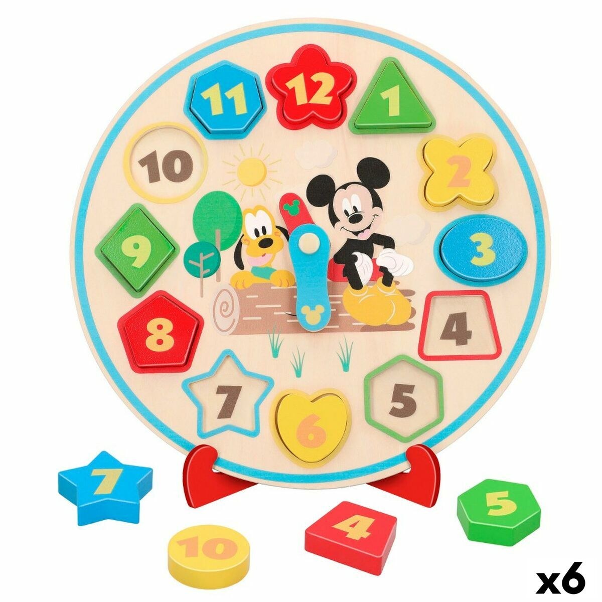 Educational Game Watch (6 Units)