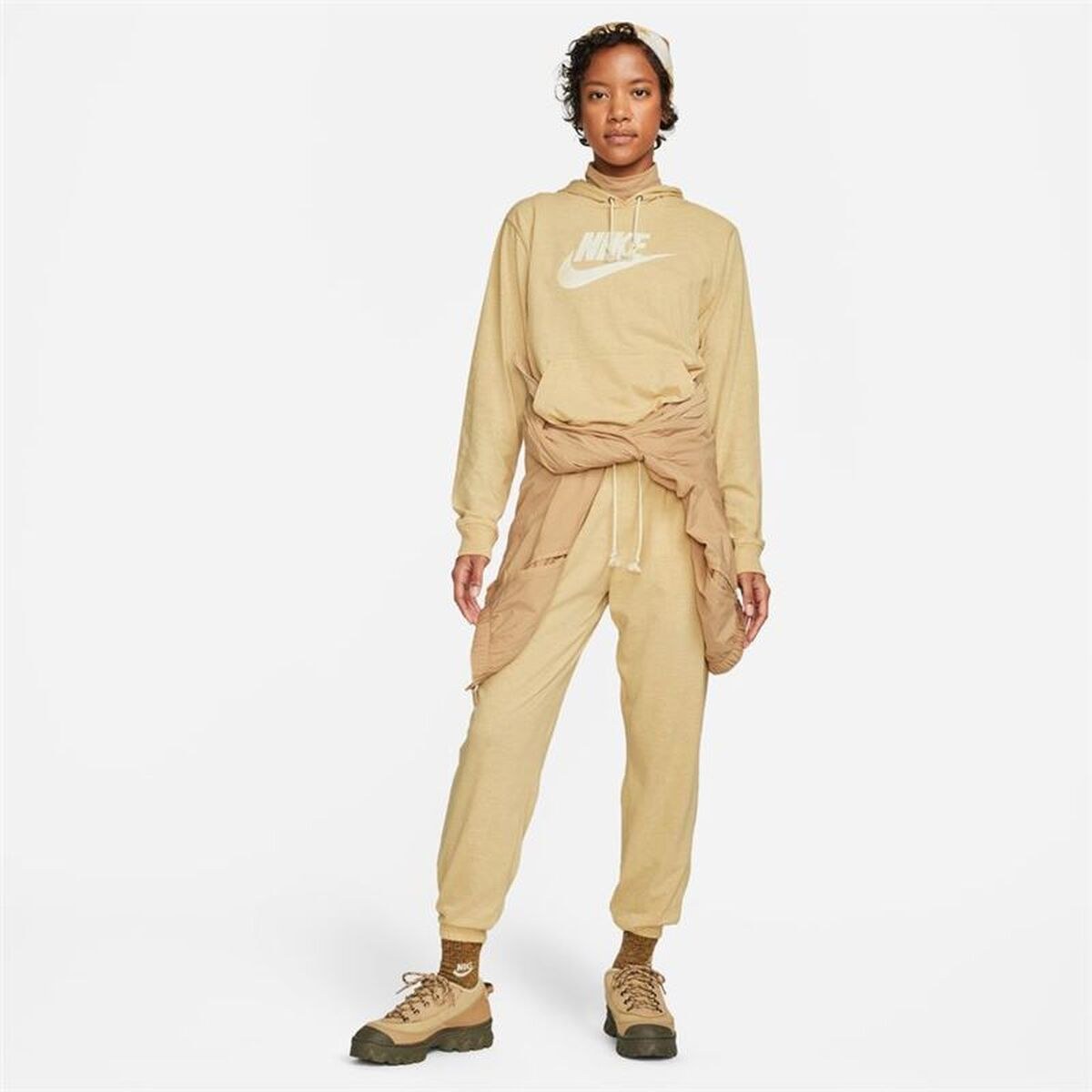 Women’s Hoodie Vintage Beige