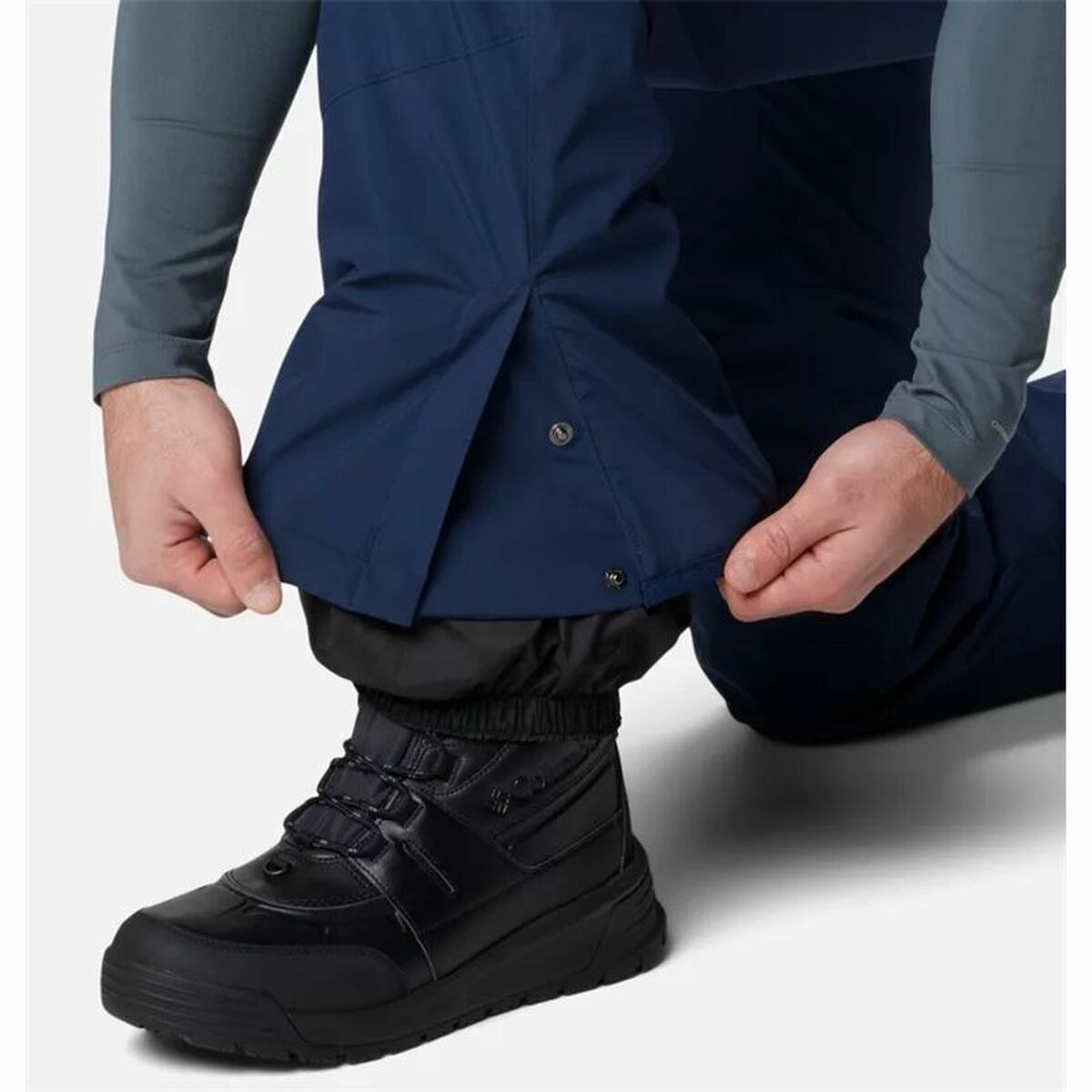 Long Sports Trousers Shafer Canyon™ II Blue