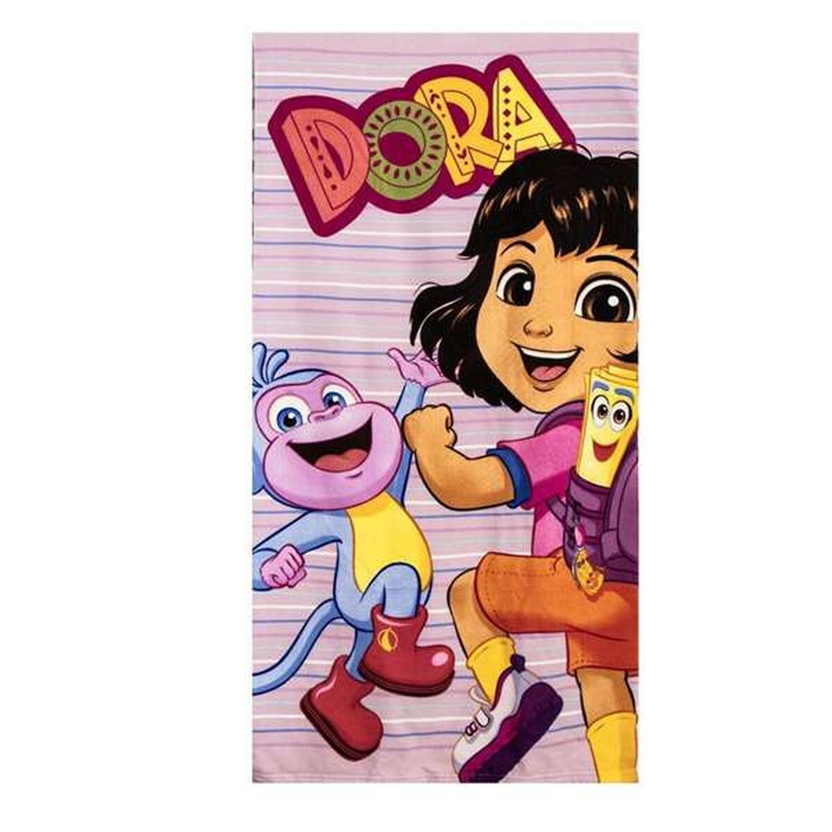Beach Towel Pink 70 x 140 cm