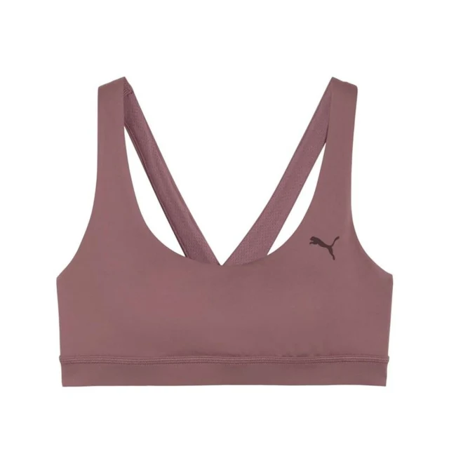 Sports Bra Cloudspun Maroon