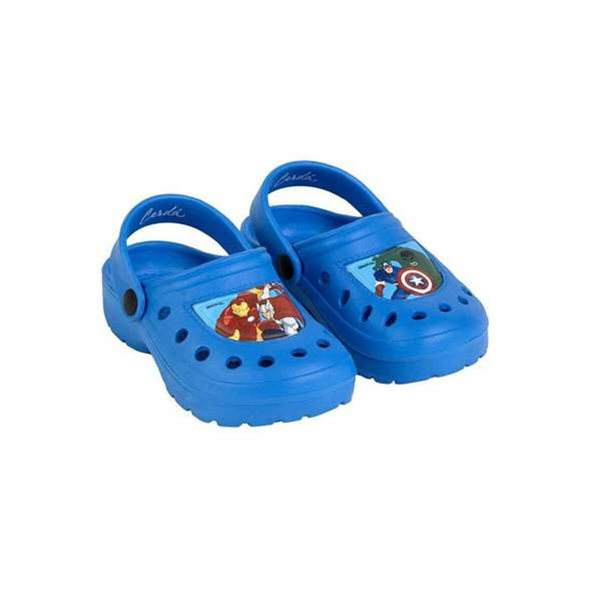 Beach Sandals Blue 28-29