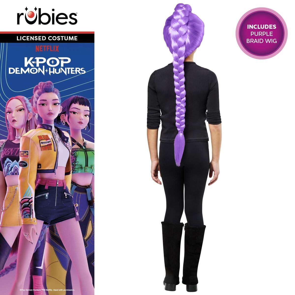 Wigs Kpop Rumi