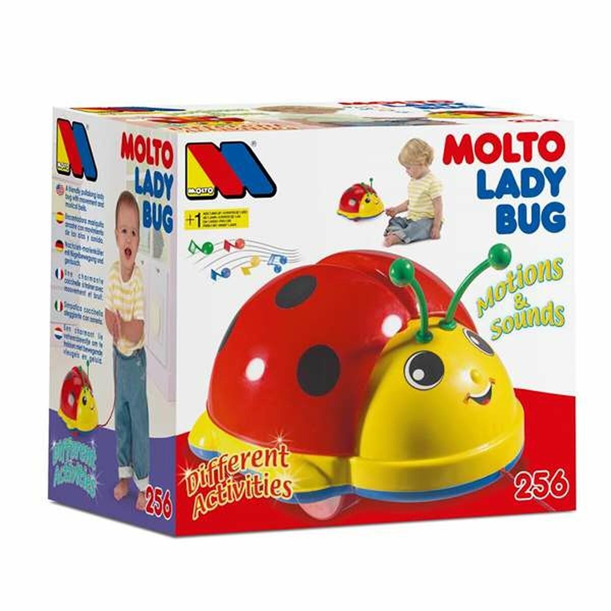 Interactive Toy for Babies 23 cm