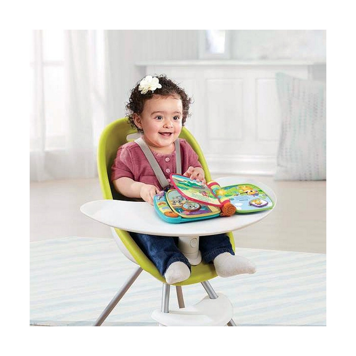 Baby toy Libro musical primeras canciones. 19 x 22 x 4 cm
