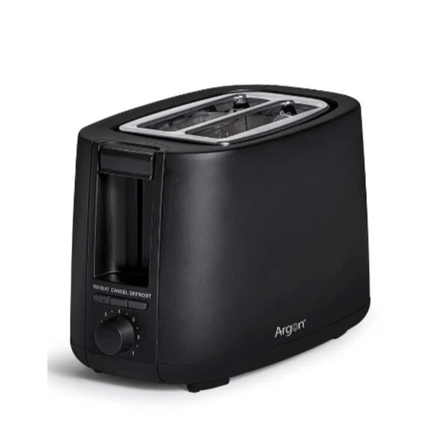 Toaster Black 750 W