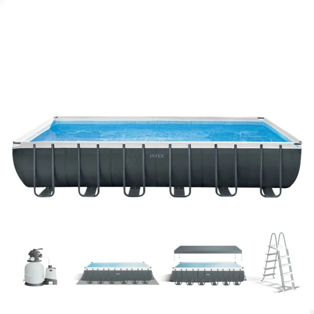 Removable pool 732 x 132 x 366 cm