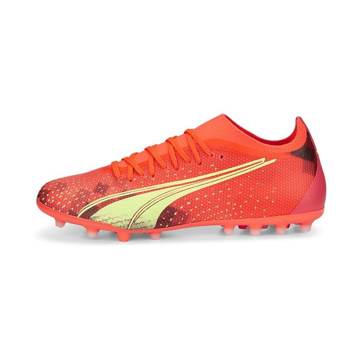 Adult's Football Boots Ultra Match MG Orange