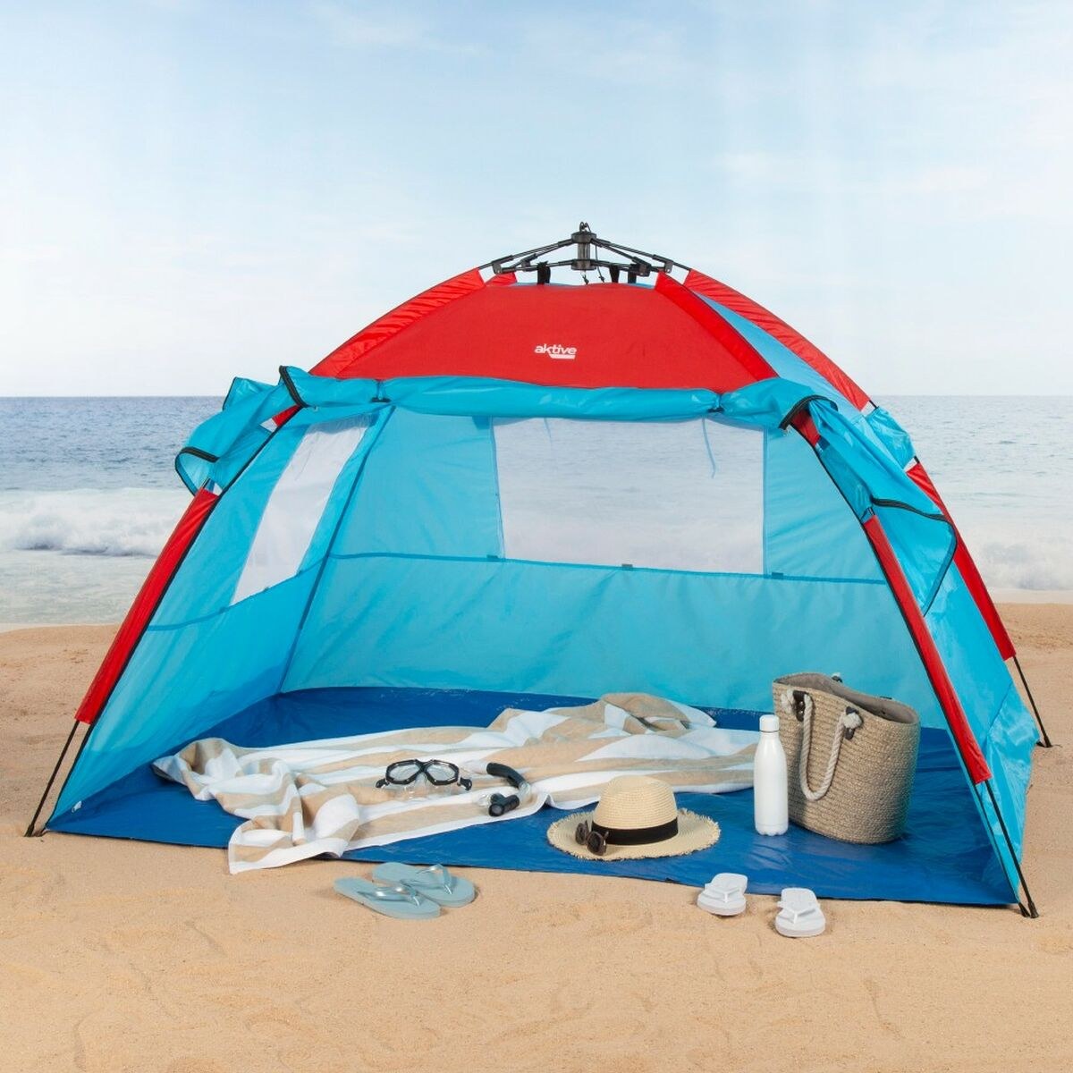Beach Tent Polyester 213 x 120 x 133 cm