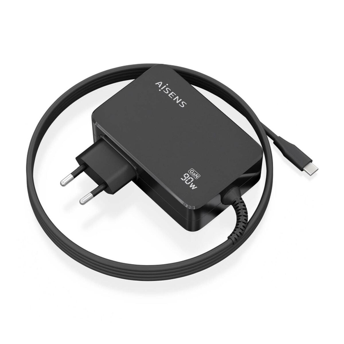Wall Charger ASCH-1PD90WL034-BK Black Multicolour 95 W 90 W