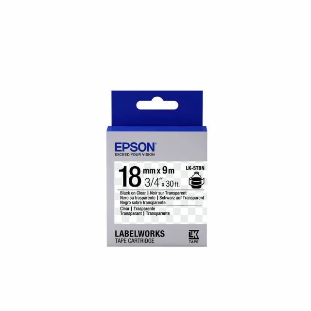 Printer Labels C53S655008 Black