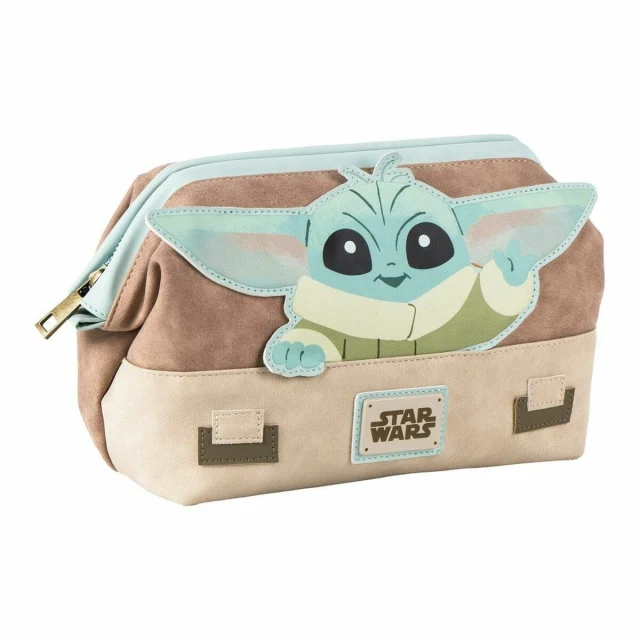 Travel Vanity Case Beige