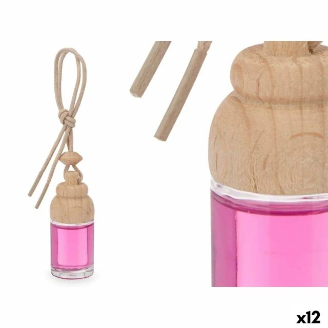 Bamboo toothpicks Glass Fragrance Orchid 8 ml (12 Units)