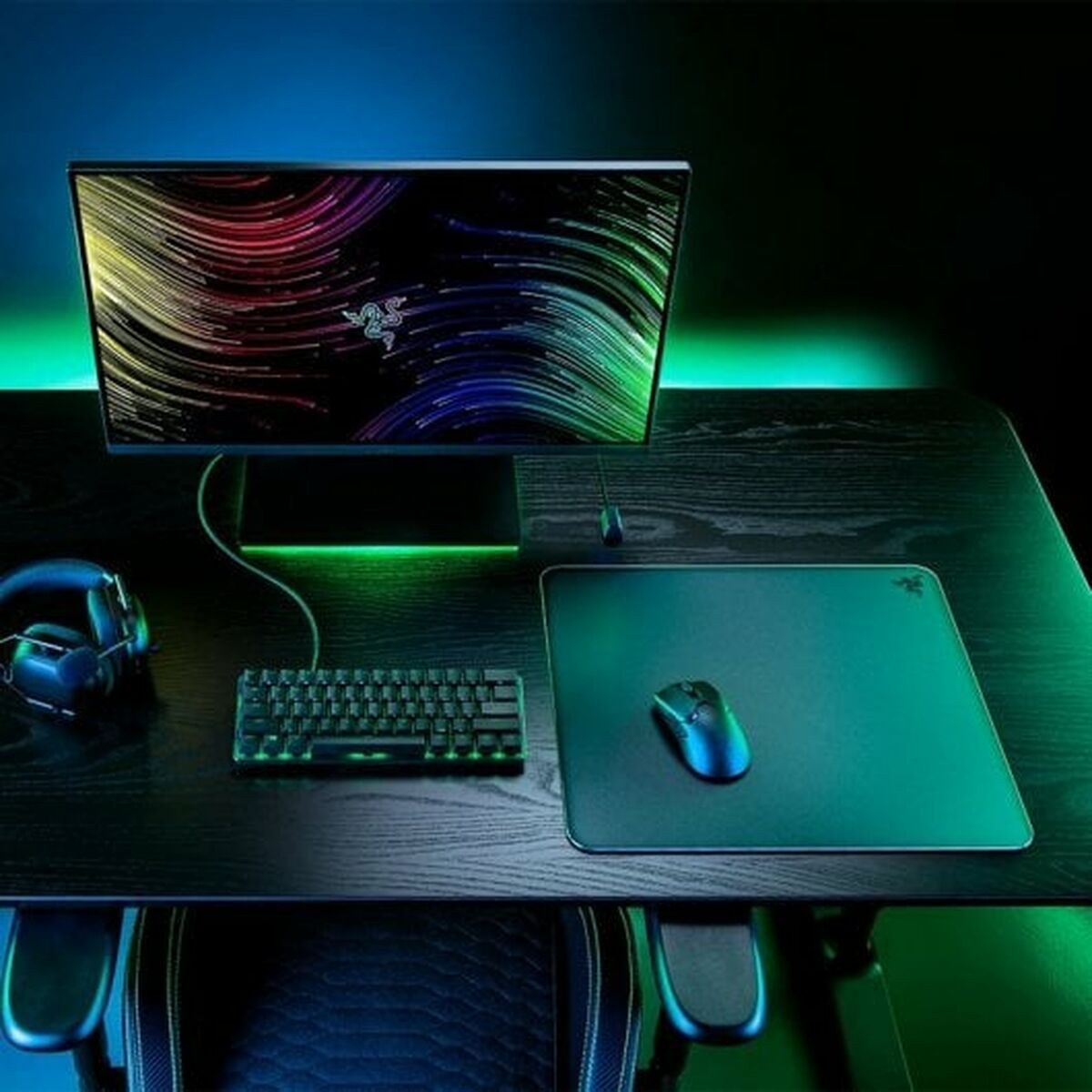 Mouse Mat RZ02-04890100-R3M1 Black