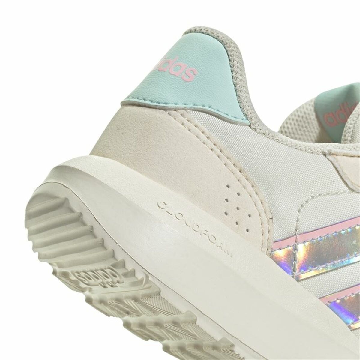 Sports Shoes for Kids Run 60S White