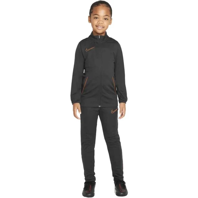 Tracksuit for Adults Black Children's Unisex