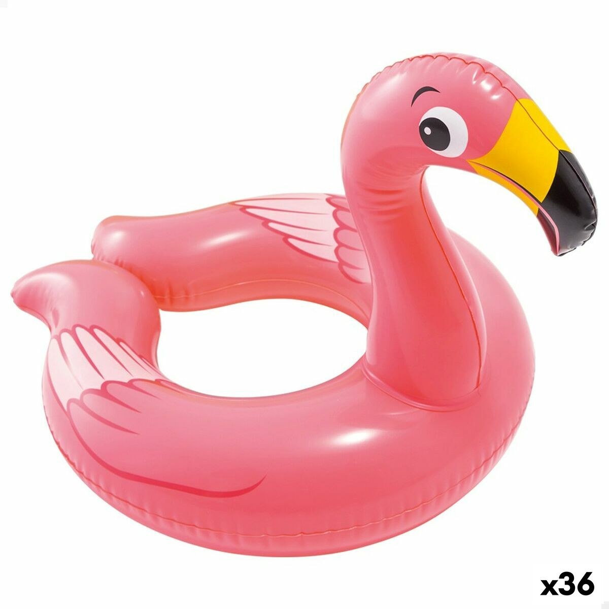 Inflatable Pool Float animals 89 x 33 x 69 cm (36 Units)