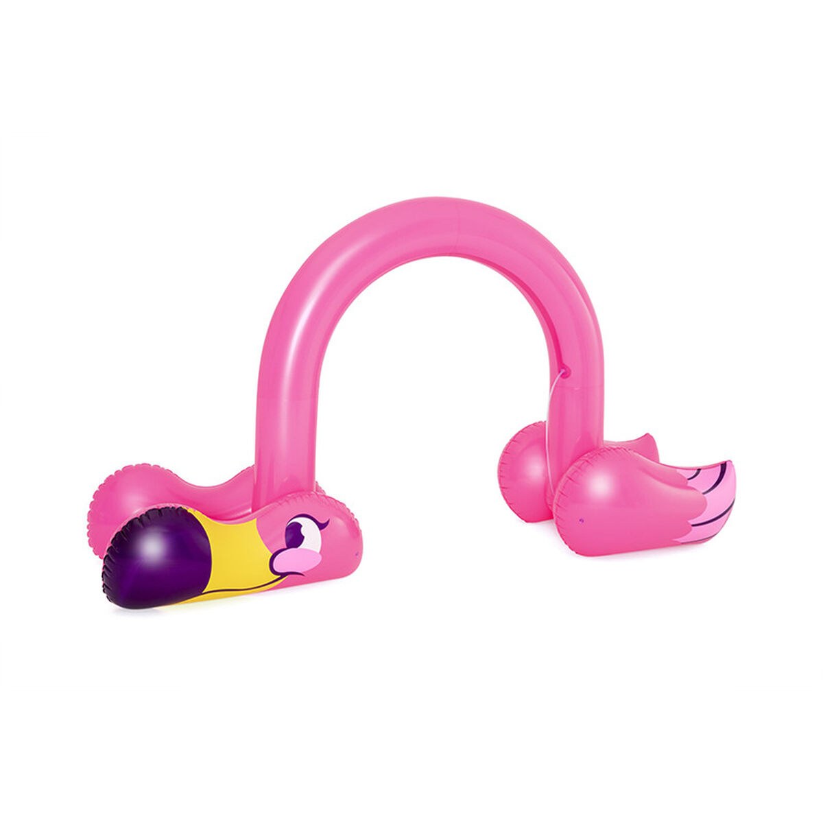 Water Sprinkler and Sprayer Toy Plastic 340 x 110 x 193 cm Pink flamingo