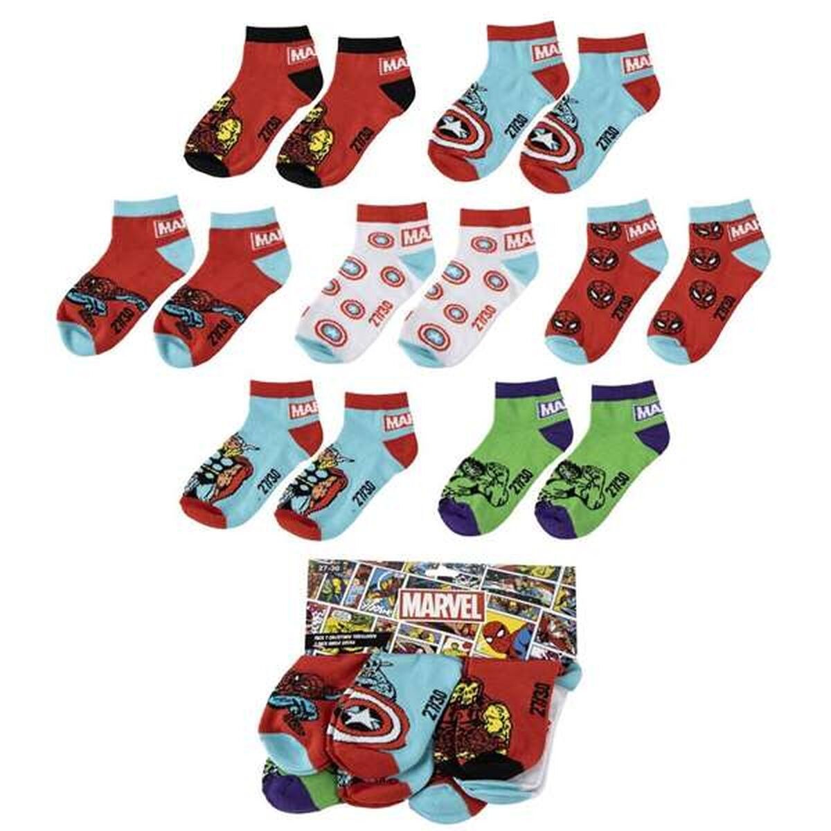 Socks Multicolour (23-26)