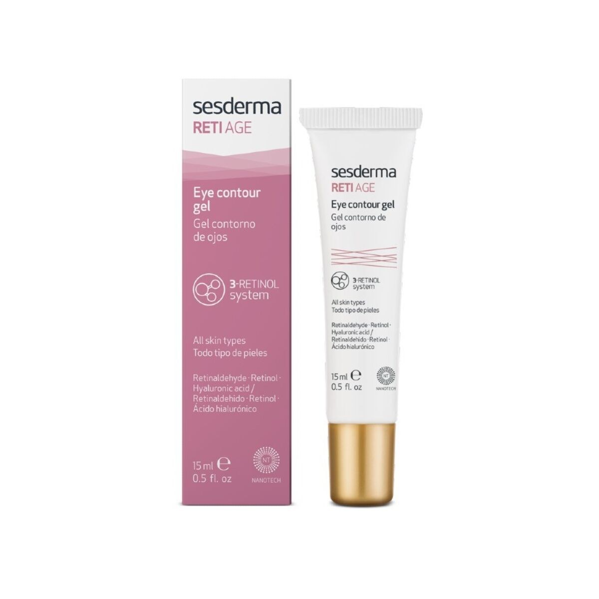 Eye Contour Reti Age Gel Lady