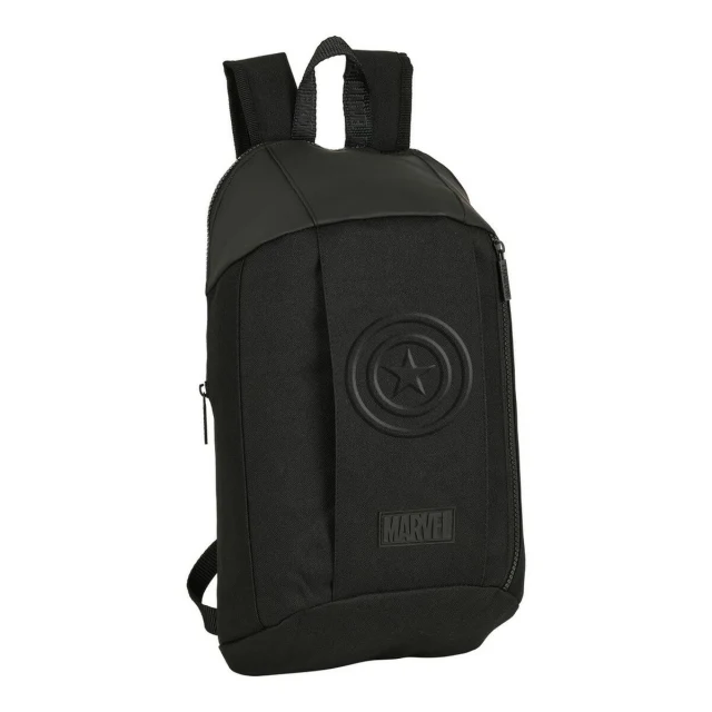 Casual Backpack Black (22 x 39 x 10 cm)