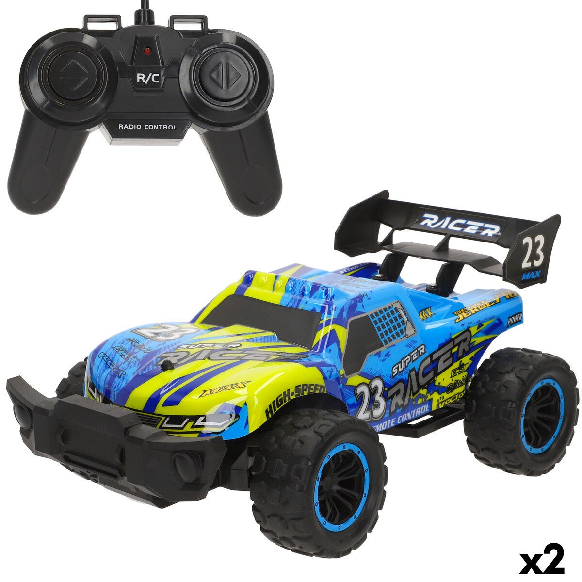Remote-Controlled Car 1:14 29 X 13 X 18 CM (2 Units)