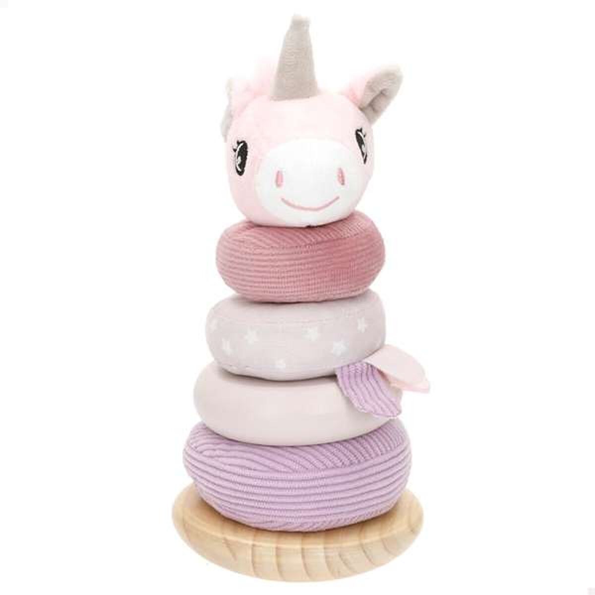 Skill Game for Babies Wood Unicorn