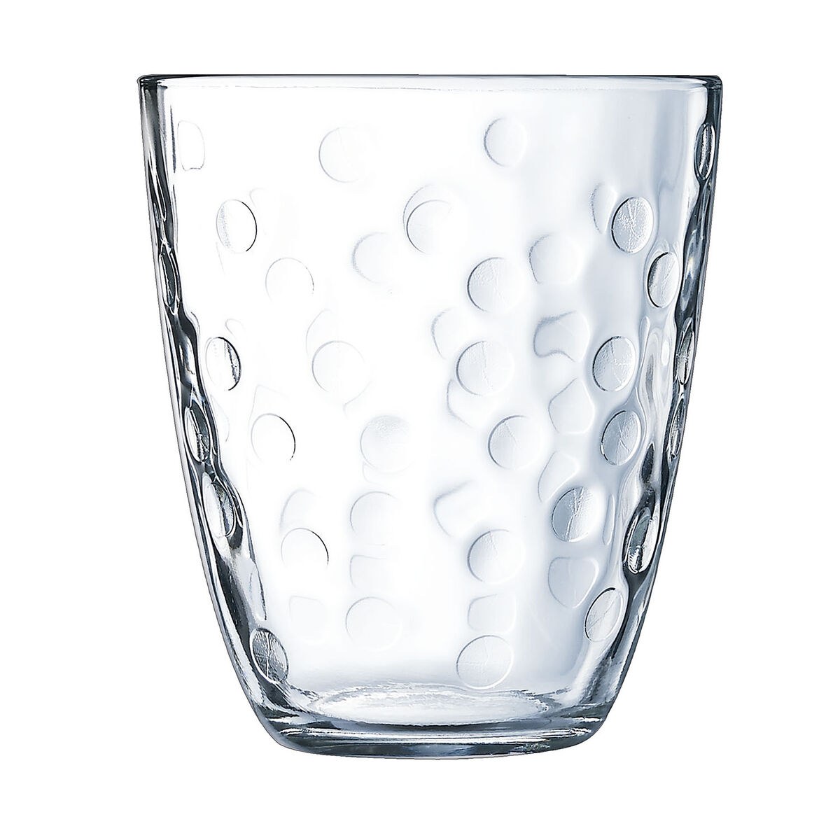Glass Concepto Bulle Transparent Glass 310 ml (24 Units)