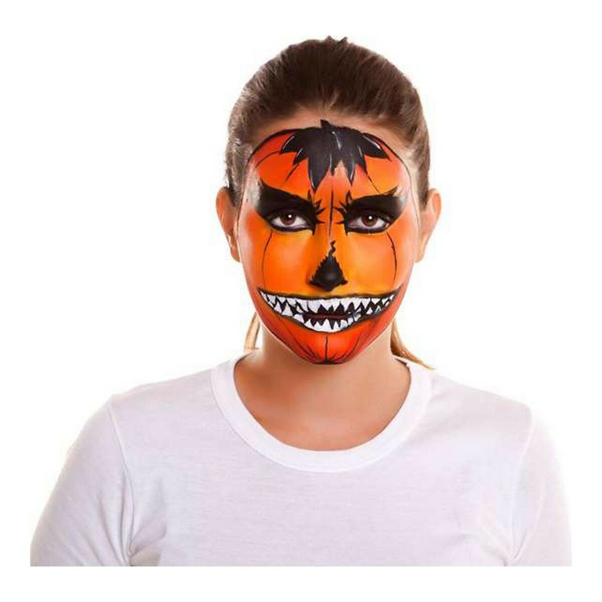 Face Painting Pumpkin