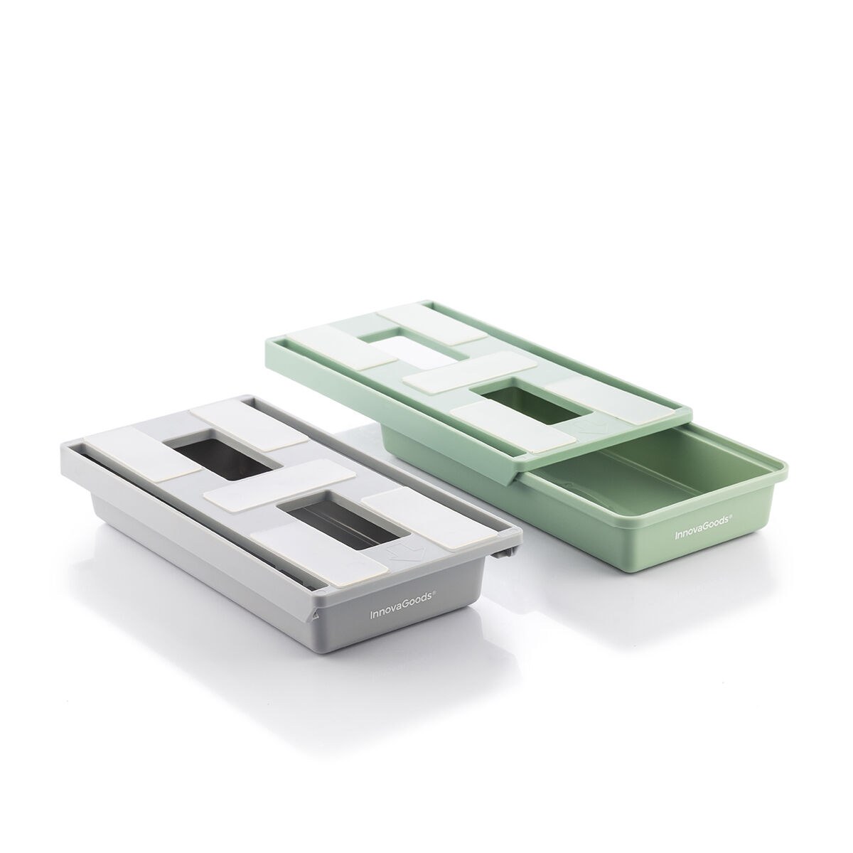 Set of Additional Adhesive Desk Drawers Underalk Pack of 2 units