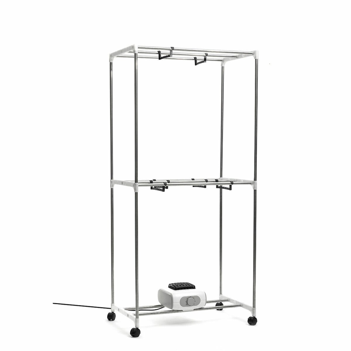 Portable Electric Dryer with 2 Levels Dupledry 1200 W