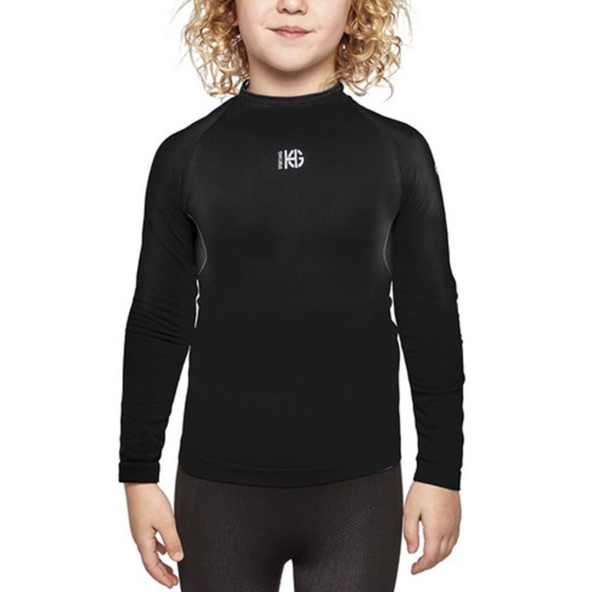 Children's Thermal T-shirt Eleven Black