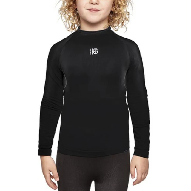 Children's Thermal T-shirt Eleven Black