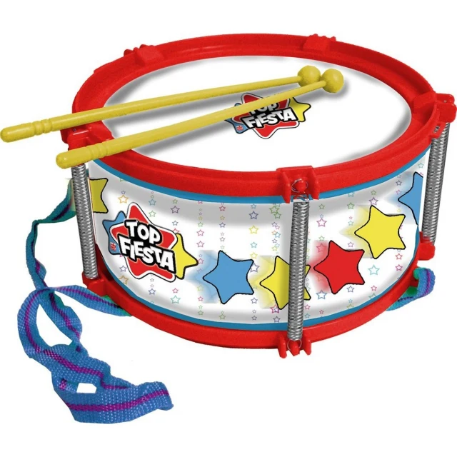 Musical Toy Drum Ø 21,5 cm Plastic 21,5 cm