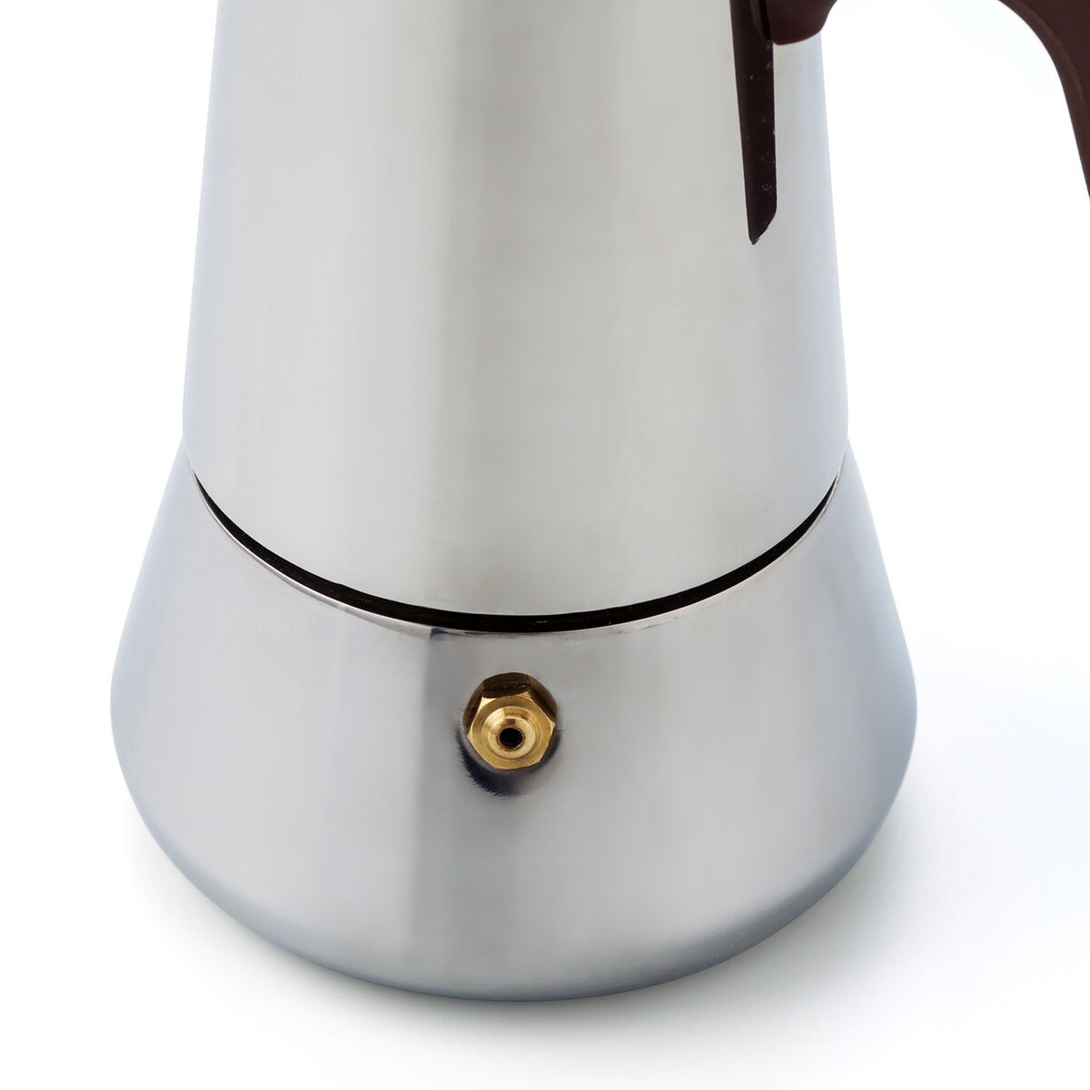 Italian Coffee Pot Milan Metal 9 Cups