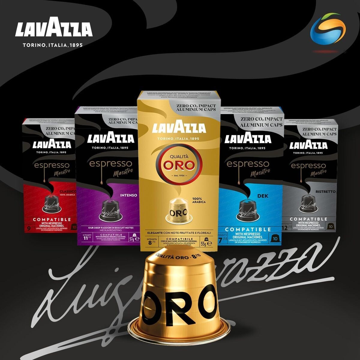 Coffee Capsules 08667 Espresso Intenso 10 Capsules