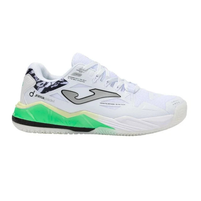 Adult's Padel Trainers Spin 2502 White