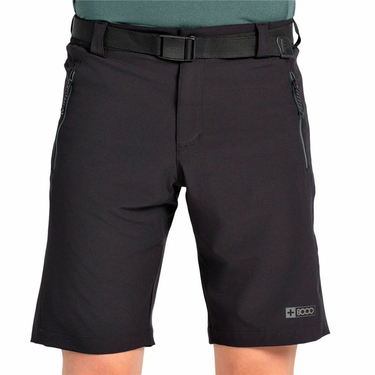 Sports Shorts Delfino Black Moutain